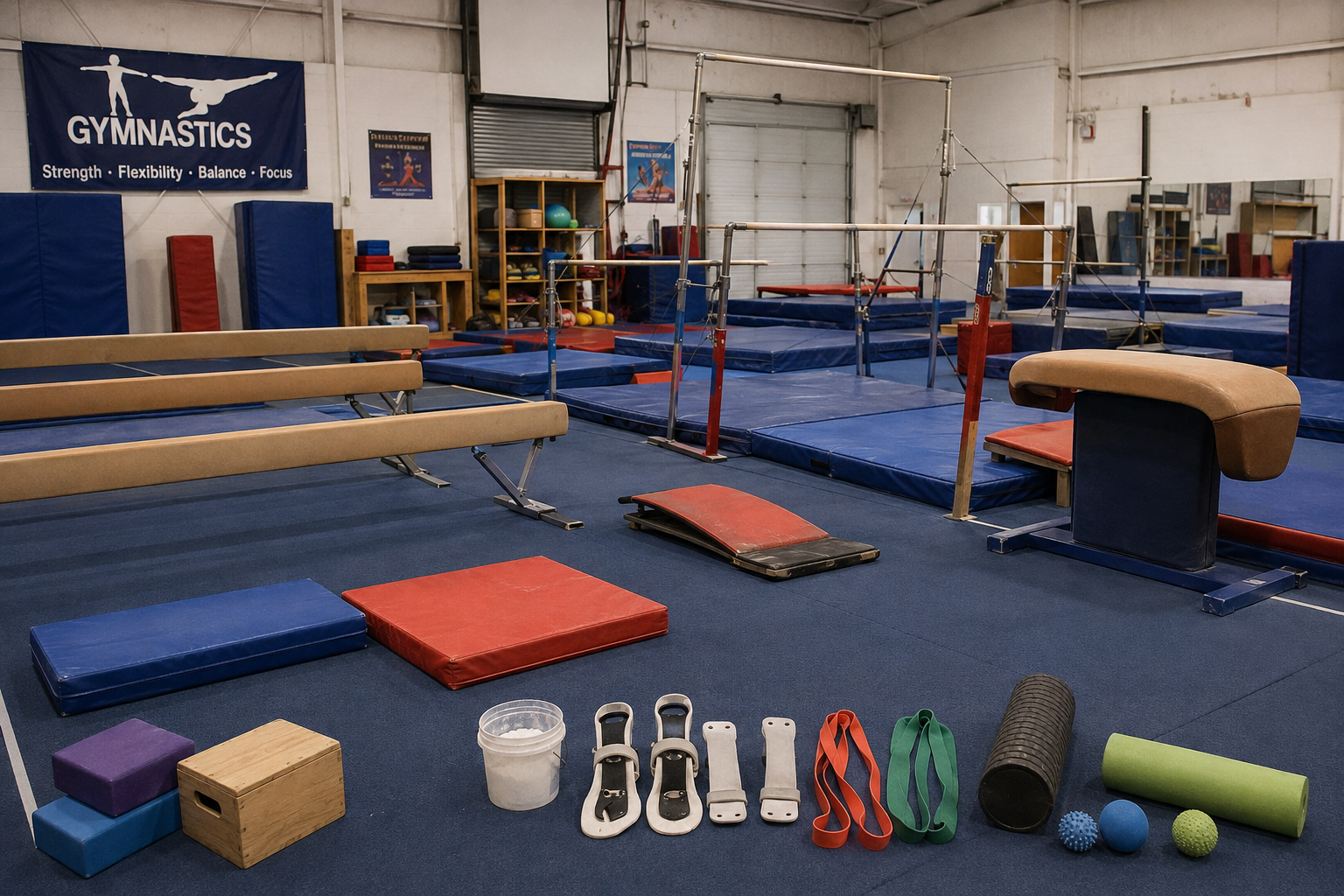Gymnastics Equipment Every Beginner Should Know