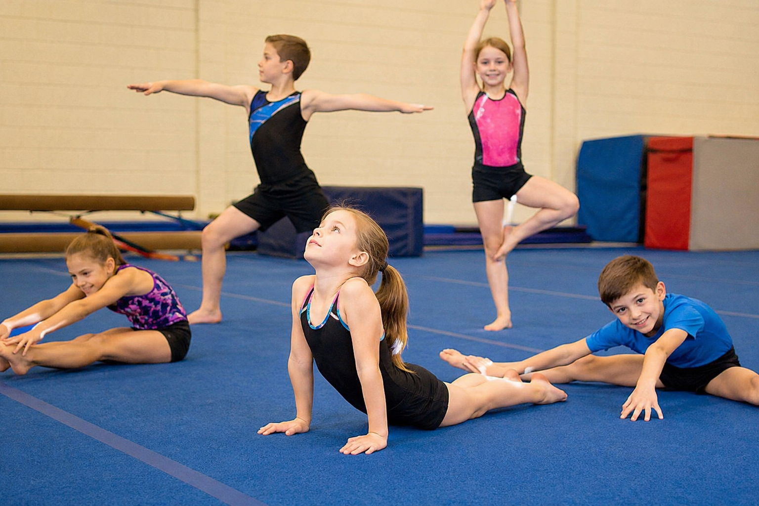 Best Gymnastics Exercises for Beginners