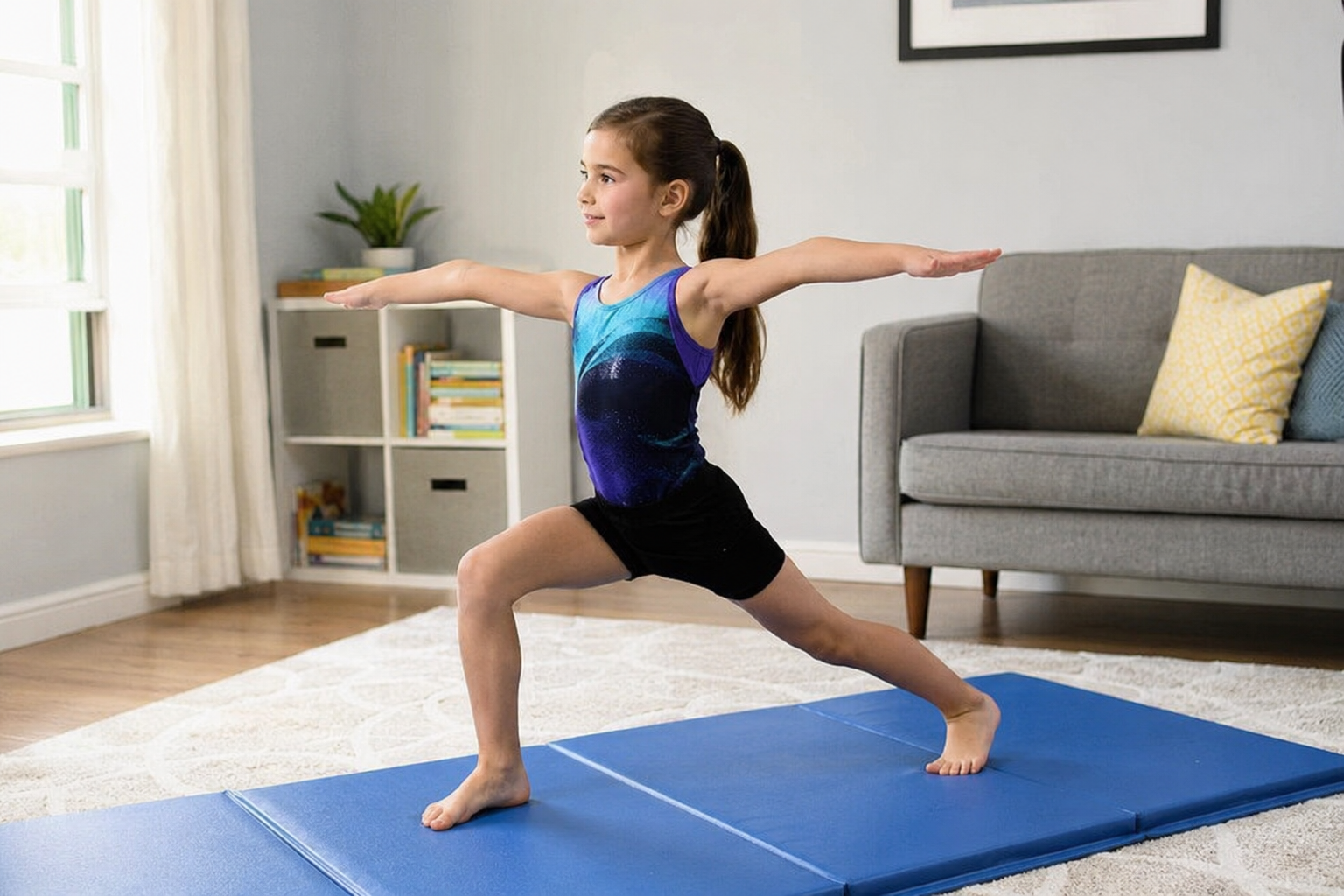 Gymnastics Exercises for Kids at Home