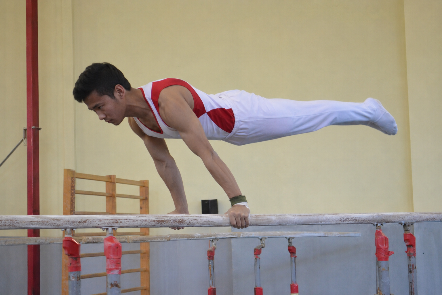 Gymnastics for Strength and Muscle Development